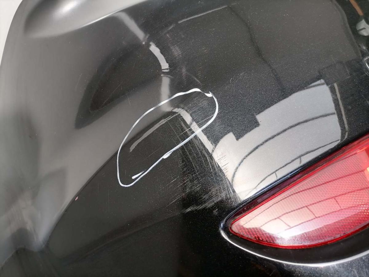 Kia Ceed ED original Stoßstange Stossfänger hinten 1K Black Perl Fließheck Bj.2009